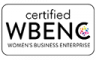 Certified WBENC Women's Business Enterprise