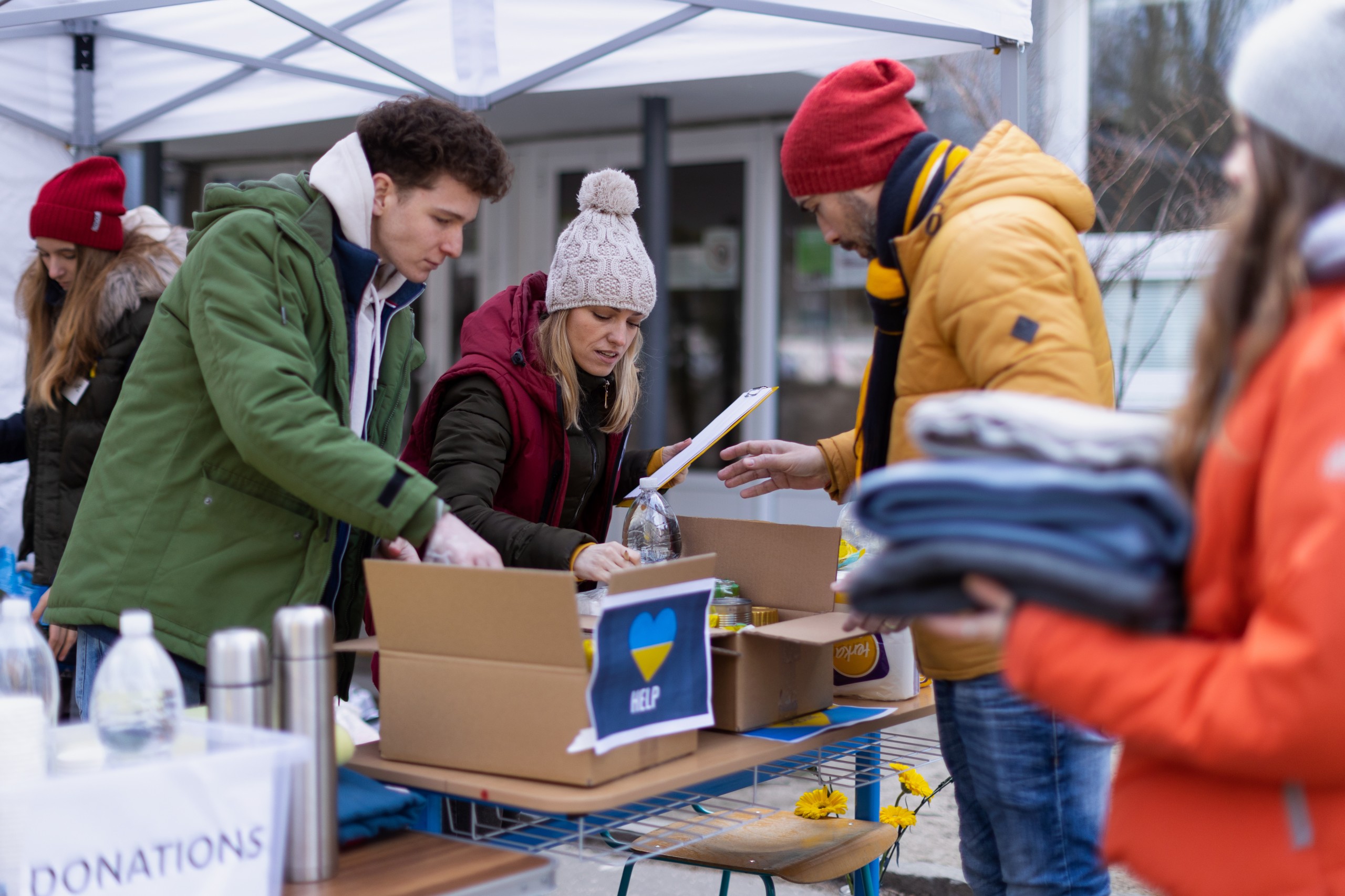Volunteers