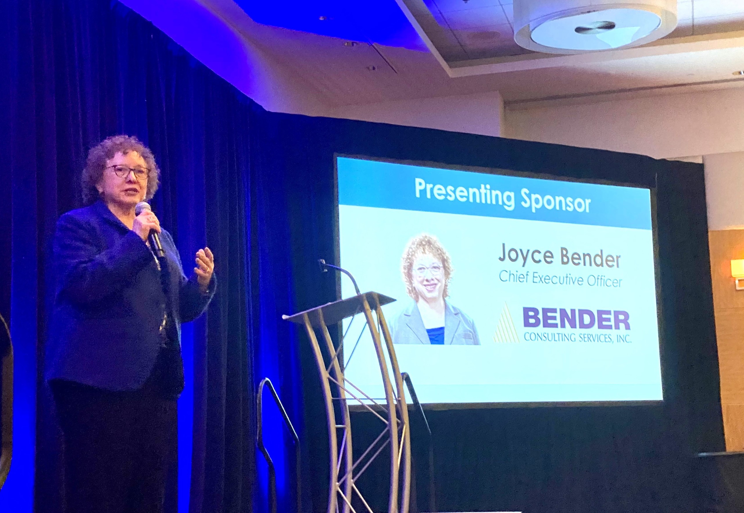 Joyce Bender