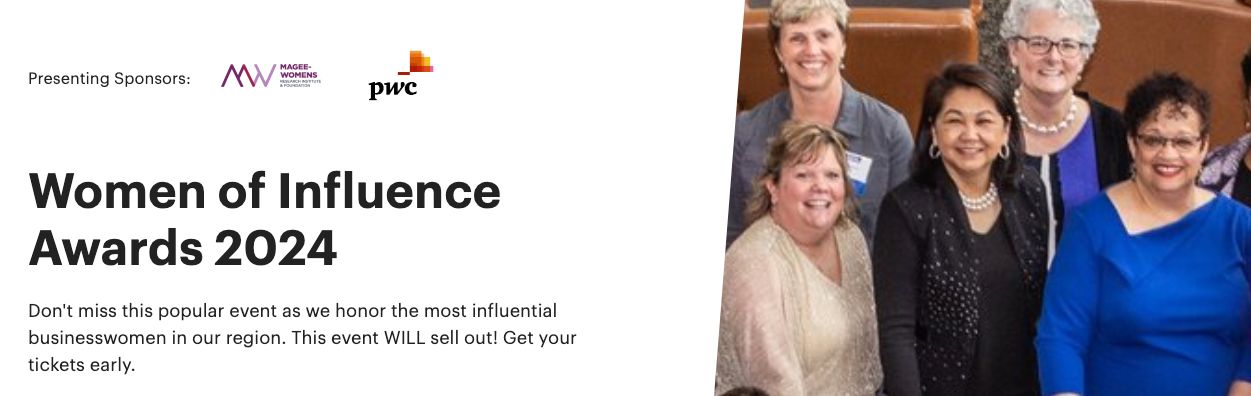 Women of Influence Awards 2024