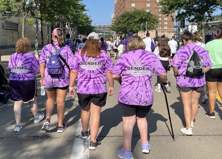 Pittsburgh EAWCP Walk with Team Bender