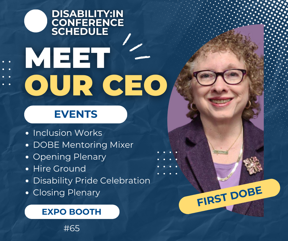 2024 DisabilityIN Conference Schedule