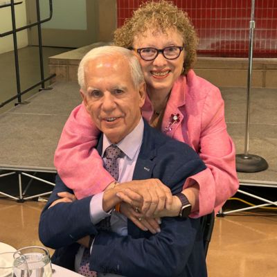 Joyce Bender Tony C (400x400) Tony Coelho and Joyce Bender